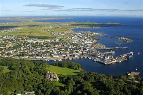 19A Francis Street Leilighet Stornoway  Eksteriør bilde